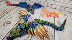 Rose Wing Dragon - 3D Printed Fidget