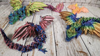 Rose Wing Dragon - 3D Printed Fidget