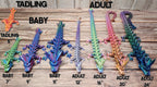 Crystal Dragon - 3D Printed Fidget