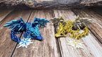 Winter Dragon - 3D Printed Articulated Dragon Fidget