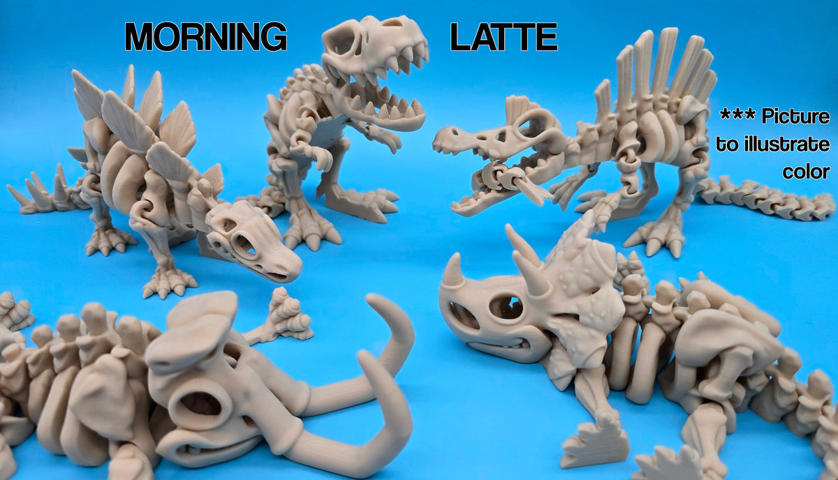 Skeleton Mammoth - Articulated 3D Printed