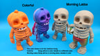 Articulated Skeleton Bestie - Pumpkin Head or 7 other designs