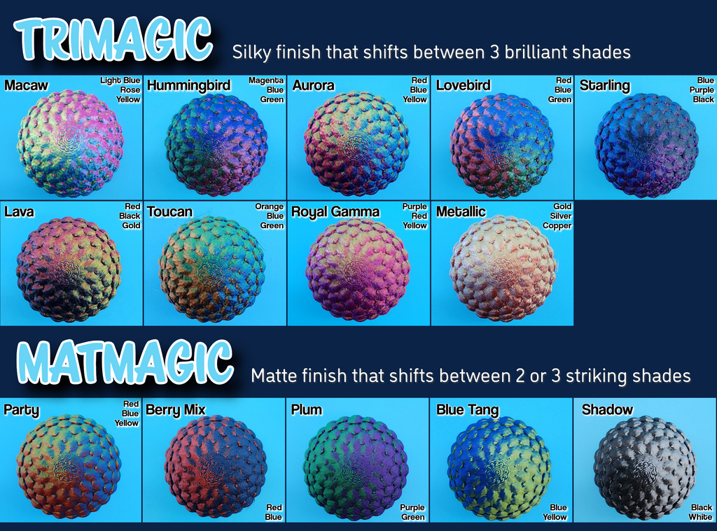 Lunar Dragon - 3D Printed Fidget