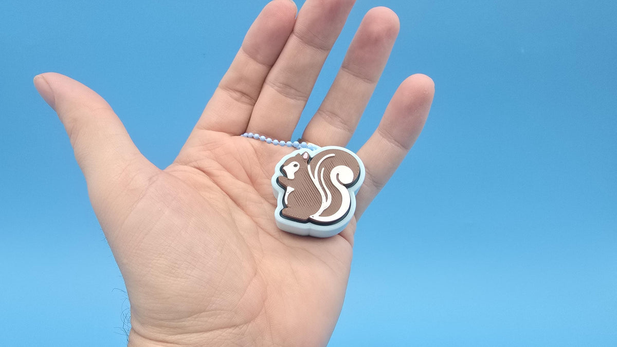 Woodland Clicker Keychain | Satisfying Click | Sensory Fidget Toy | Forest Animal Fidget
