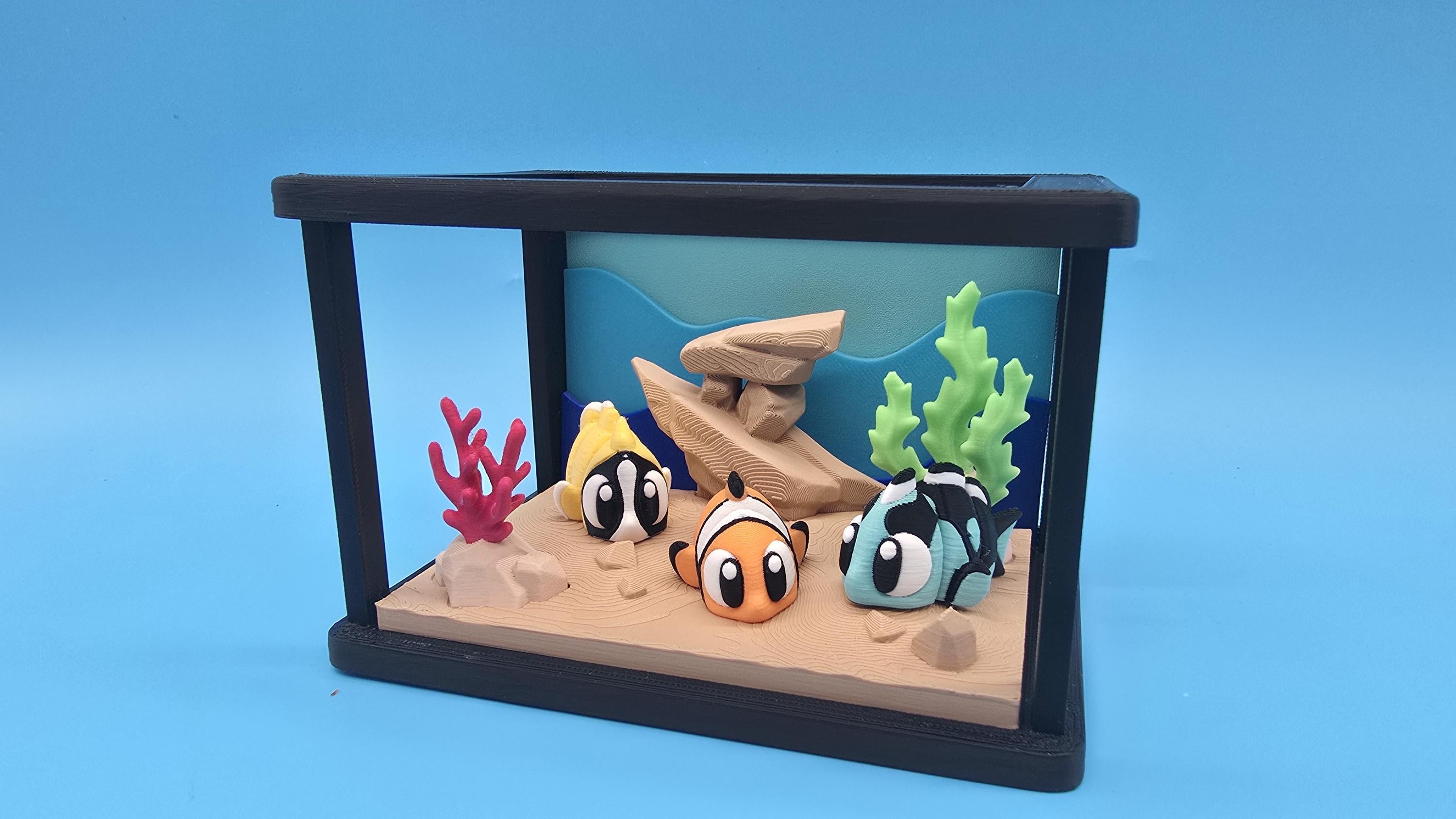 Tropical Fish Playset