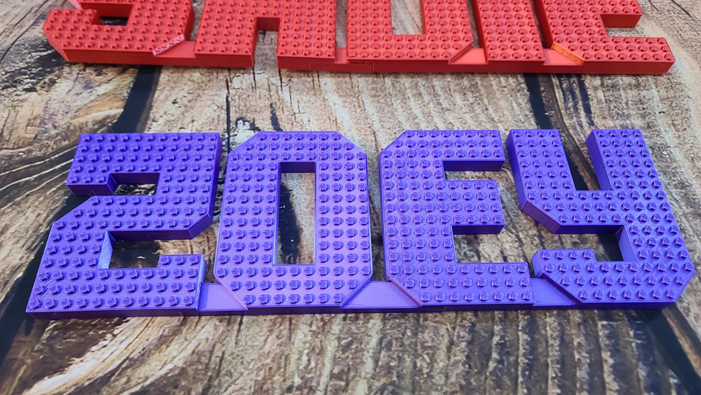 Personalized Large Brick Name Plate