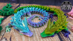 Crystal Dragon - 3D Printed Fidget