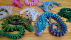 Crystal Dragon - 3D Printed Fidget
