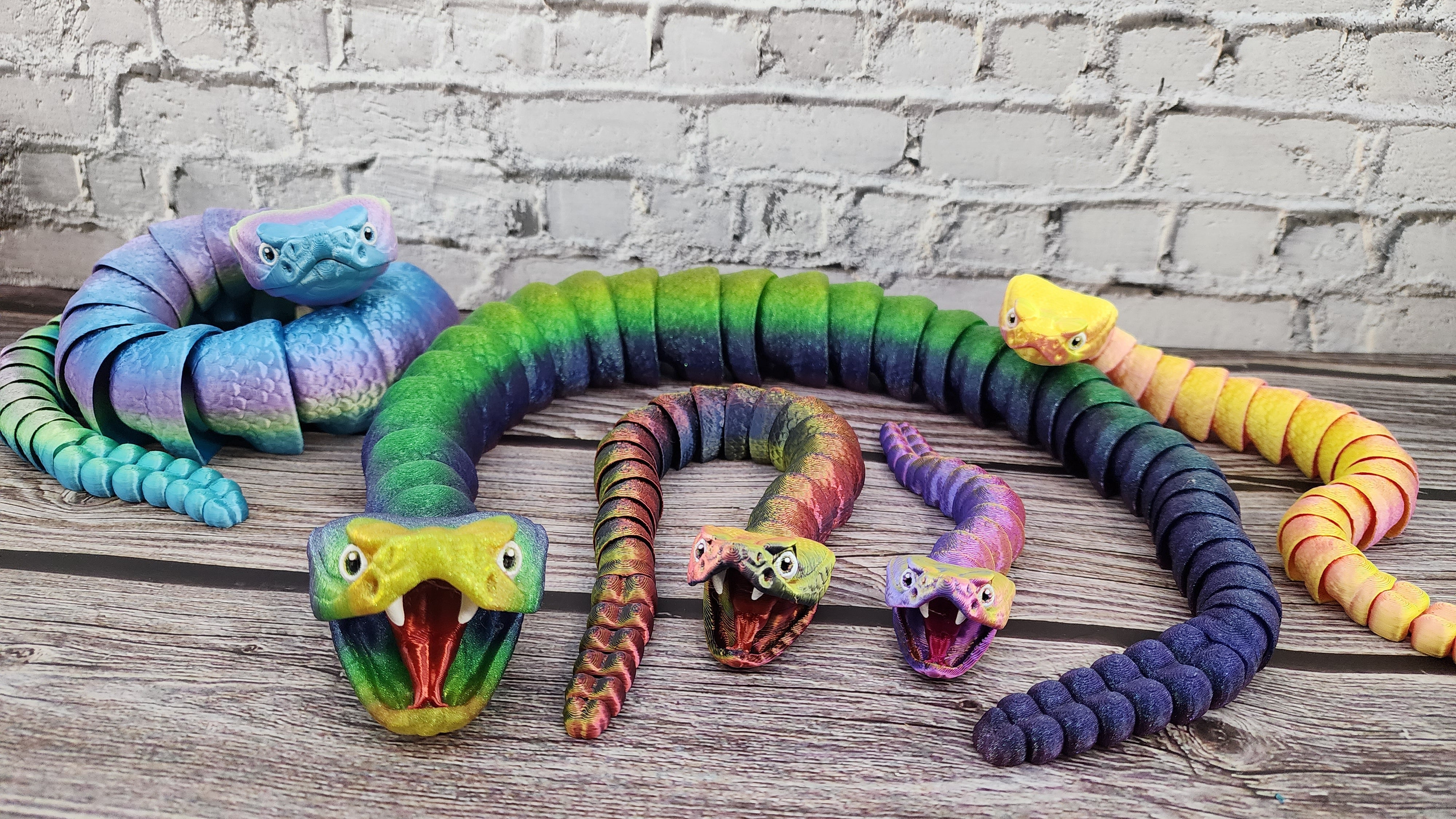 Rattlesnake - 3D Printed Fidget